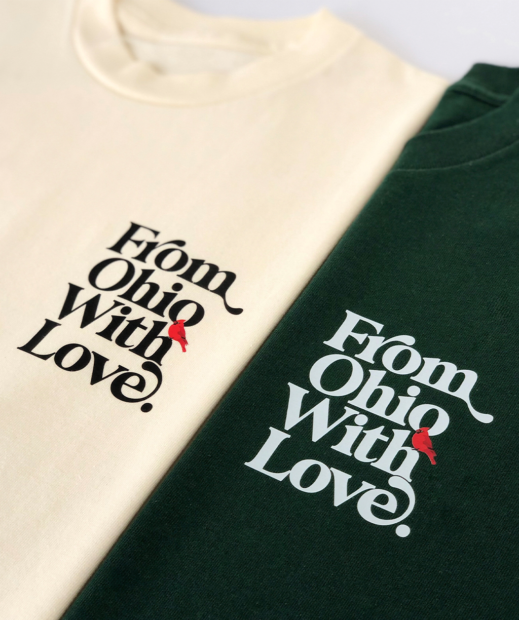 "From Ohio With Love" T-shirt (Green)